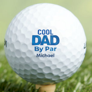 Vaderdag sportcadeau voor Coole Papa Van Par Golfballen