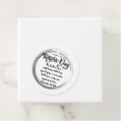 Vaderdag Spreuken 23:24 Bedankjes Labels (In situ)