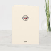 Vaderdag St. Jozef met kind Jezus Kaart (Achterkant)