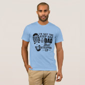 Vaderdag "Stap papa" T-shirt (Voorkant volledig)