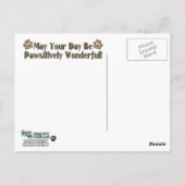 Vaderdag - Stenen poten - Dachshund - Winston Briefkaart (Achterkant)