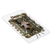 Vaderdag - Stenen poten - Kangoeroe Magneet (Rechterzijde)