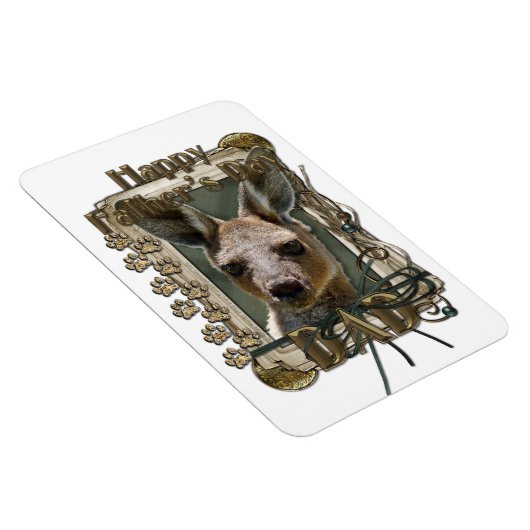 Vaderdag - Stenen poten - Kangoeroe Magneet (Rechterzijde)