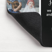 Vaderdag Step dad Photo Muismat (Hoek)