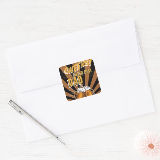 Vaderdag stickers (Envelop)