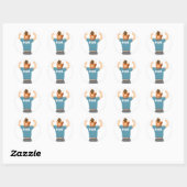 Vaderdag stickers (Vel)