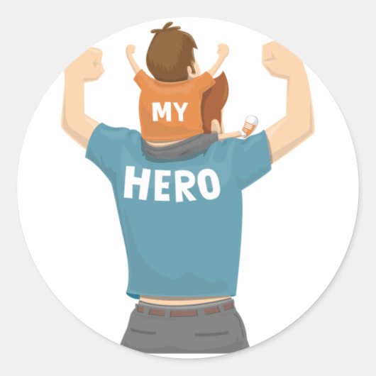 Vaderdag stickers (Voorkant)