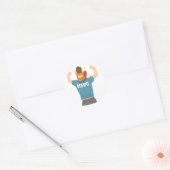Vaderdag stickers (Envelop)