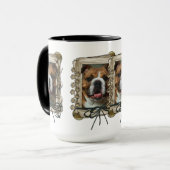 Vaderdag - Stone Paws - Bulldog Mok (Voorkant links)