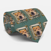 Vaderdag - Stone Paws - Shar Pei Stropdas (Opgerold)