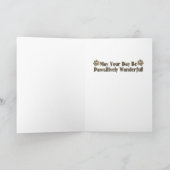 Vaderdag - Stone Paws - Sheltie Kaart (Binnen)