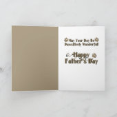 Vaderdag - Stone Paws - Yorkshire Terrier Kaart (Binnen)