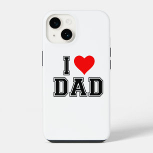 Vaderdag – Strak en Eenvoudig Design iPhone 14 Hoesje