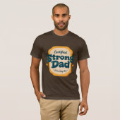 Vaderdag Strong Dad T-shirt (Voorkant volledig)