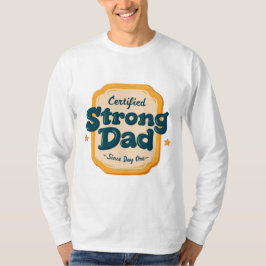 Vaderdag Strong Dad T-shirt