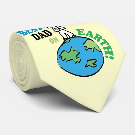 vaderdag stropdas (Opgerold)