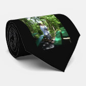 vaderdag stropdas (Opgerold)