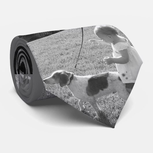 vaderdag Stropdas (Opgerold)