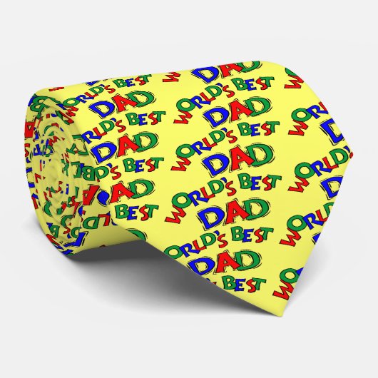 vaderdag Stropdassen (Opgerold)