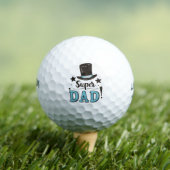 Vaderdag - Super Dad Celebration Golfballen (Insitu Shirt)
