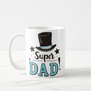 Vaderdag - Super Dad Celebration Koffiemok