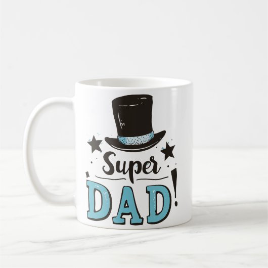 Vaderdag - Super Dad Celebration Koffiemok (Links)
