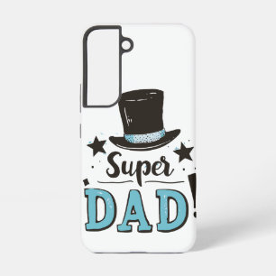 Vaderdag - Super Dad Celebration Samsung Galaxy Hoesje