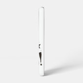 Vaderdag - Super Dad Celebration Samsung Galaxy Hoesje (Linkerkant)