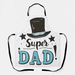 Vaderdag - Super Dad Celebration Schort