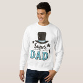 Vaderdag - Super Dad Celebration Trui (Voorkant volledig)