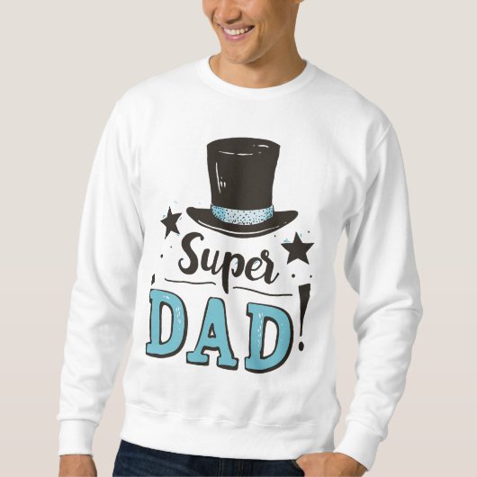 Vaderdag - Super Dad Celebration Trui (Voorkant)