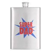 Vaderdag Super Pa Flask Flacon (Voorkant)