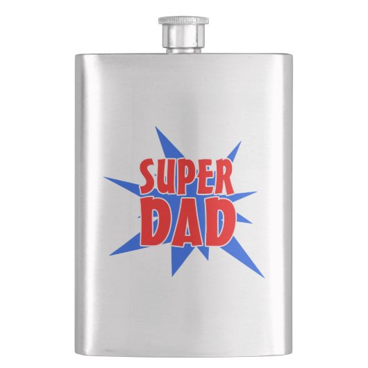 Vaderdag Super Pa Flask Flacon (Voorkant)