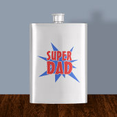 Vaderdag Super Pa Flask Flacon