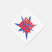 Vaderdag Super Pap Servet (Hoek)