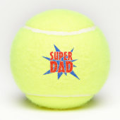 Vaderdag Super Pap Tennisballen (Achterkant)