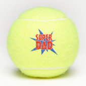 Vaderdag Super Pap Tennisballen (Voorkant)