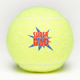 Vaderdag Super Pap Tennisballen