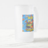 Vaderdag - Superdad Matglas Bierpul (Voorkant rechts)