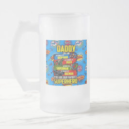 Vaderdag - Superdad Matglas Bierpul