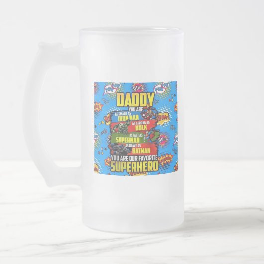 Vaderdag - Superdad Matglas Bierpul (Links)