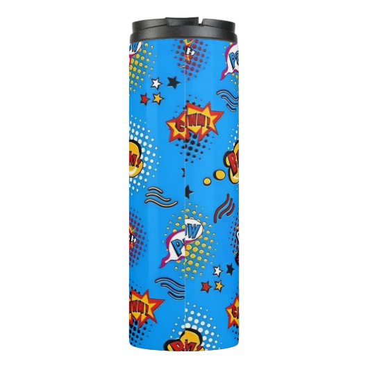 Vaderdag - Superdad Thermosbeker (Achterkant)