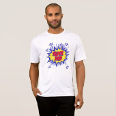 Vaderdag Superdad voor papa T-Shirt (Voorkant volledig)
