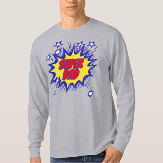 Vaderdag Superdad voor vader T-shirt