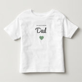 Vaderdag Superheld Papa – Cute Cadeau  Kinder Shirts (Voorkant)