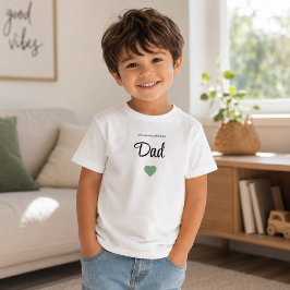 Vaderdag Superheld Papa – Cute Cadeau Kinder Shirts