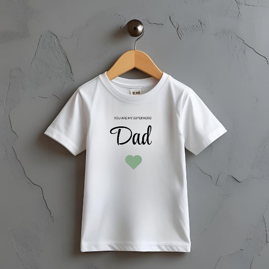 Vaderdag Superhero Dad - Schattige cadeau Kinder Shirts