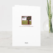 Vaderdag/Sweet and Funny/Dad, Je hebt me geleerd h Kaart (Achterkant)