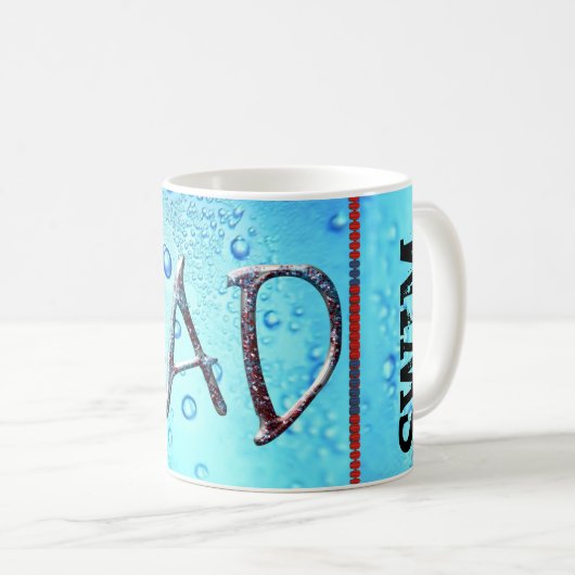 VADERDAG SWIM-MOK KOFFIEMOK (Voorkant rechts)