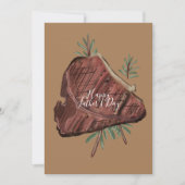 Vaderdag T Bone Steak Rosemary Sprigs (Voorkant)